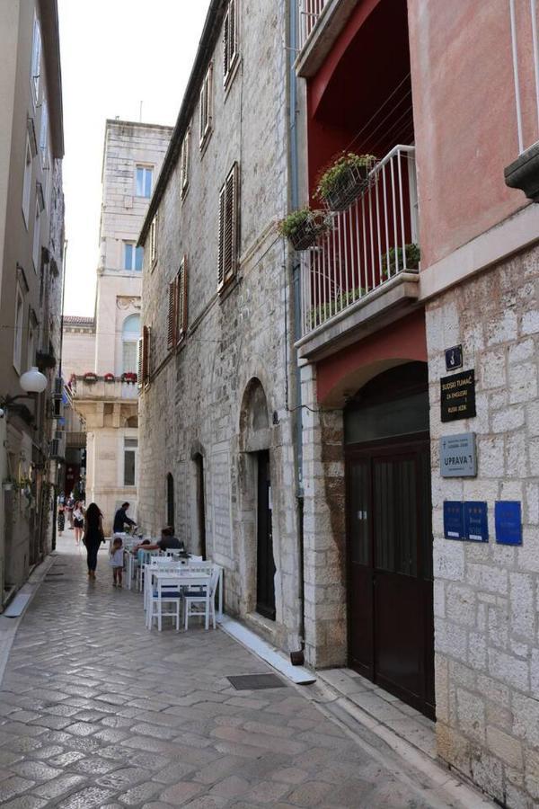 Val & Mar Studio Apartment Zadar Exterior photo