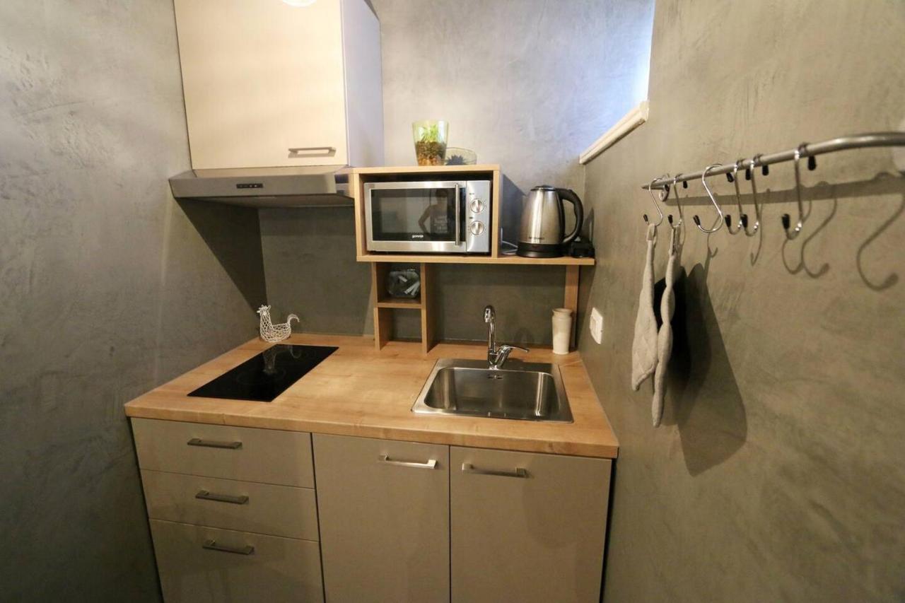 Val & Mar Studio Apartment Zadar Exterior photo
